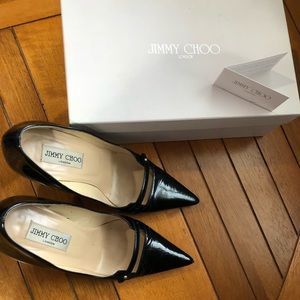 Jimmy choo patent pumps